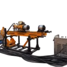 Tunnel drilling rig