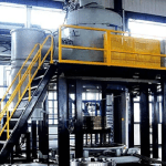 Vertical Bottom Loading Vacuum Annealing Furnace