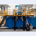 Vertical Vacuum Water Quenching Furnace