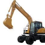 Wheel Excavator