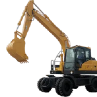 Wheel Excavator