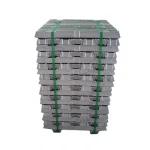 ISO Recycled 6063 Aluminum Alloy Ingot Smooth Surface Adc 12 Ingot