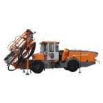 Tunnel Multi Boom Rock Drill Rig
