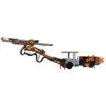 Underground Rock Drill for Mining